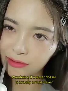 HANSANCAI | Portable Electric Water Flosser for Orthodontic Use