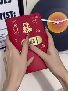 JINGZHIYU | Sổ Lưu Trữ Tiền Tiết Kiệm Cho Trẻ Em