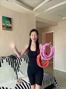 FABX | Slimming Weighted Soft Spring Hula Hoop