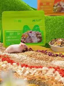 YUEXIAOMENG | Nutritious Hamster Food for Dwarf and Golden Bears