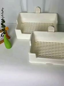 PET AND YOU | Non-tippable Small Pet Toilet