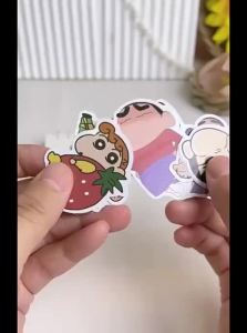 TAOCHUANGCHUANG | Cute Cartoon Anime Stickers Waterproof Decals