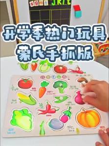 TONGMUXING | Cognitive Geometric Shapes Educational Puzzle Blocks