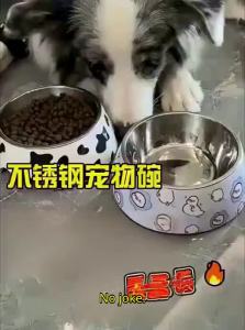 VOA | Anti-Tip Stainless Steel Pet Bowl