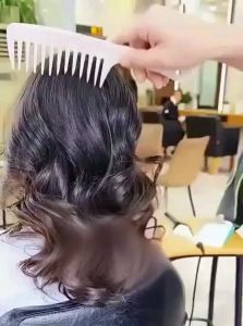 SALON FASHION | Wide Tooth Comb for Long Hair and Curly Hair 1pc