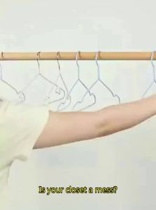 GRACE |Hang-Free Shoulder-Protecting Anti-Bulge Anti-Slip Clothes Hanger
