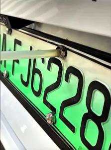 TENGYUN | Toyota Compatible License Plate Frame
