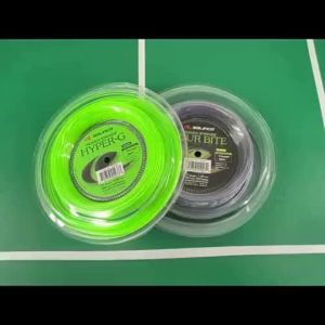SOLINCO | Pentagonal Polyester Hard Tennis String Turquoise