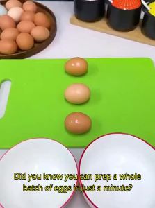 Egg Cracker Manual Kitchen Tool