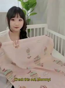 ANYOUBI | Baby Soothing All-Season Blanket
