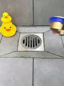 TANGJIXIONG | Deodorizing Drain Cover Full Copper