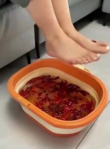 Foldable Insulated Foot Bath Tub