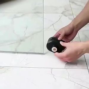 No-Drill Installation Single Door Lock for Glass Doors