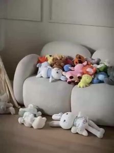 ABEPC | Large Capacity Plush Toy Storage Bucket