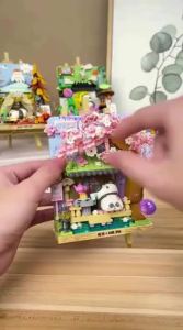 Loz | Panda 3D Four Seasons Building Blocks Complex
