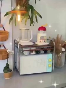 SUOBAI | Microwave Storage Drawer Organizer