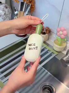 gumahus | Portable Telescopic Cup Bottle and Lid Gap Cleaning Brush
