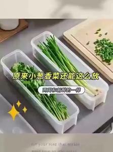 Food-Grade Refrigerator Storage Box