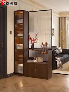 QIANGXIANG | Door Entrance Screen Partition Cabinet