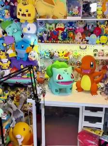 Funism | Large Pokemon Squirtle & Karakara Decorative Figure
