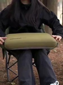HIKEMAN | Neck Protection Sleep Aid Camping Pillow