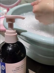 LYCOCELLE | Lingerie Laundry Liquid 330ml Antibacterial Underwear Detergent Powerfully Plant-Based Fragrant Bloodstain Removal for Women Gentle Care