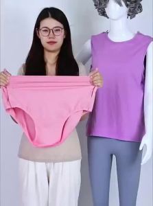JINLANTING | Side-Opening Easy-On/Off Nursing Underwear for Fracture and Paralyzed Patients
