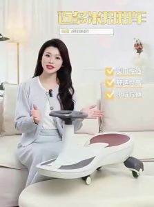 maiduomi | Tip-over Prevention Sturdy Twist Car for 1-6 Year Old Children