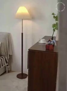 DGY | Pleated American Vintage Floor Lamp