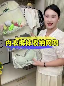 YZ | Storage Hanging Bag for Wardrobe Undergarments Socks