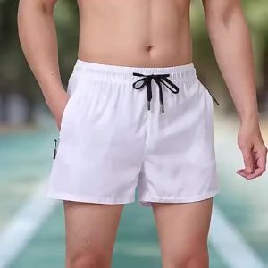 QUEYUSIHAI | Cool Ice Silk Running Shorts