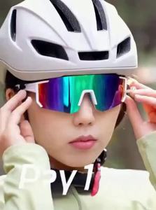 TOOKTRO | Photochromic Polarized Glasses for Myopia Cycling and Running