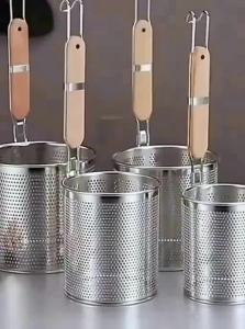 Jiaxun | Stainless Steel Long Handle Strainer
