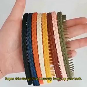JIUDUOLAN | Anti-Slip Teeth Hairband