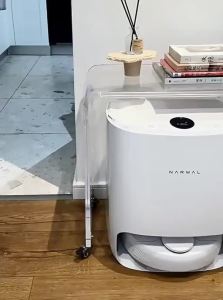 GAOSHI | Universal Robot Vacuum Organizer Stand With Wheels
