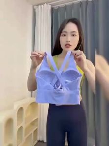 SKINOFSKIN | High Intensity Fixed Seamless Moisture Wicking Sports Bra