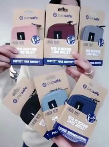Pacsafe | Anti-theft RFID Blocking Card Wallet Portable Multi-card Slot