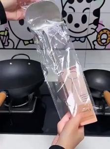 Wood Handle Non-stick Anti-slip Mushroom Spatula