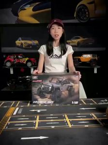 MJX R/C Technic H12p 4WD Brushless RC Model Car Alloy Construction High-Speed RC Crawler Remote Control Vehicle for Off-Road Racing and Climbing