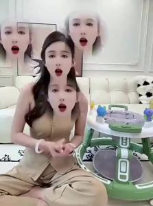 MLZH | O Leg Prevention Anti Tip Adjustable Musical Baby Walker