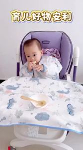 Usbettas | Waterproof Dirty Proof Baby Feeding Apron