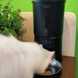 Micky Cat | Smart Automatic Pet Feeder Remote Timer