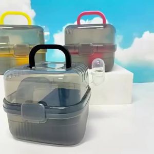 YUEXIAOMENG | flat chastity cage Luxury Portable Hamster Cage for Teddy Bear Hamsters