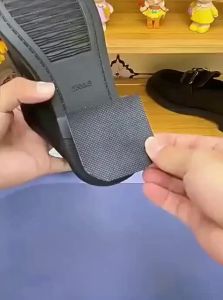 Silent Anti-Slip Wear-Resistant Insole Patch