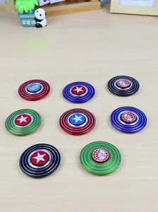 Anti-Stress Captain America Shield Fidget Spinner