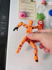 YIXIN | Jointed Movable Transformable 3D Print Building Toy