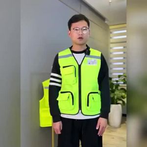 MAM-safety | Reflective Safety Vest Breathable High Visibility