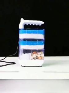 YAFENG | Low Water Level Aeration Filter for Turtle or Fish Tank with Circulation System