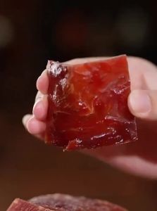 HuanXiHuaSheng | Original Flavored Large Cut Pork Jerky Snack