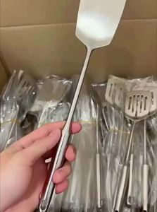 BAICHANG | Non-stick Food Grade 304 Stainless Steel Small Spatula